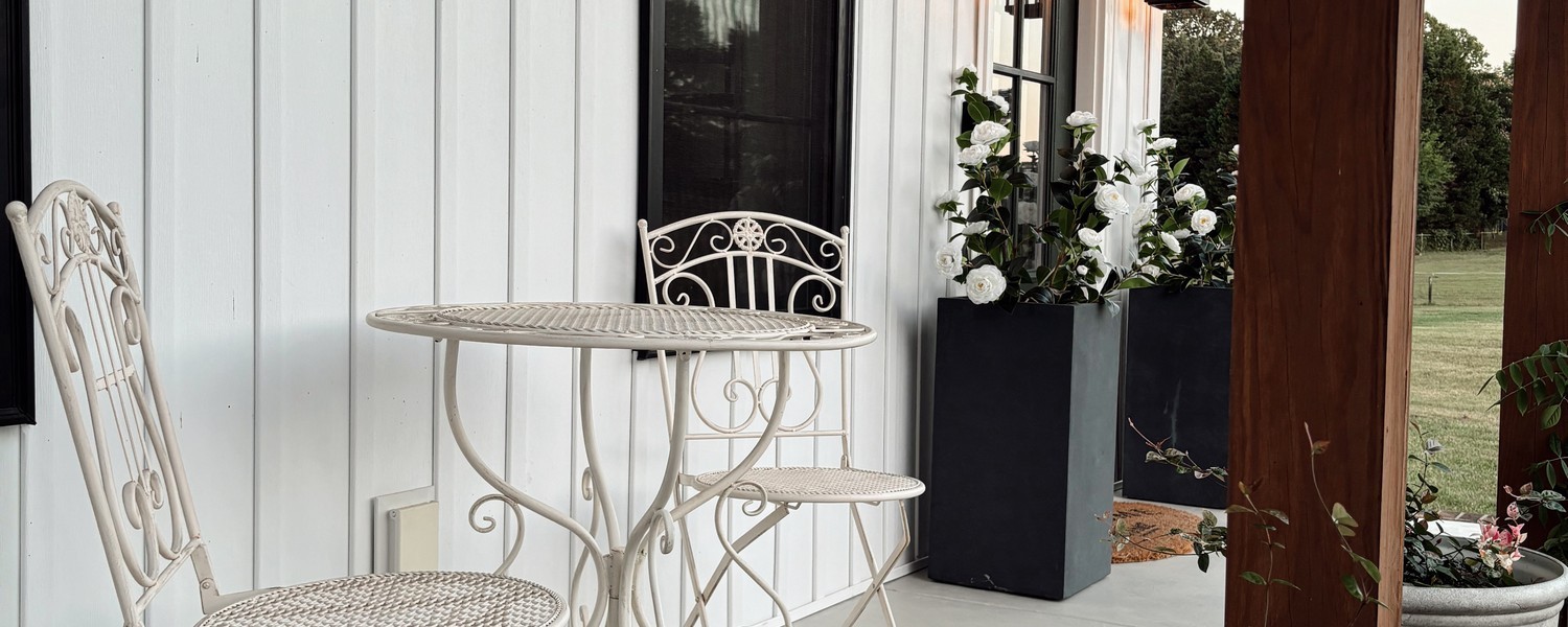 Semly 3 Piece Bistro Set- PAT5028A- Outdoor
